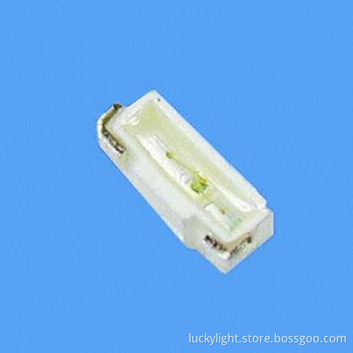 215 SMD LEDs, 2.8 x 1.2 x 1.0mm, 120° Viewing Angle, for LCD Backlight